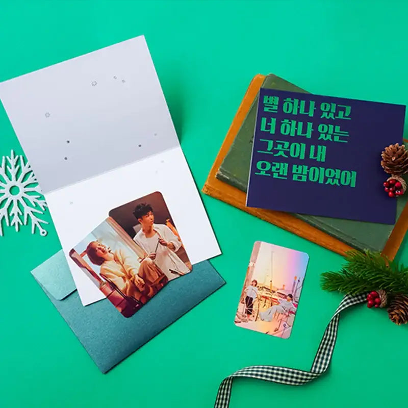 AKMU - YGBOX7 - Christmas Card Set - AKMU - Cards - Harumio