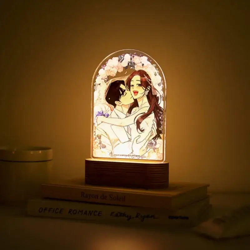 Marry My Husband - Acrylic Romance Mood Light - WEBTOON FRIENDS - Acrylic Mood Light - Harumio