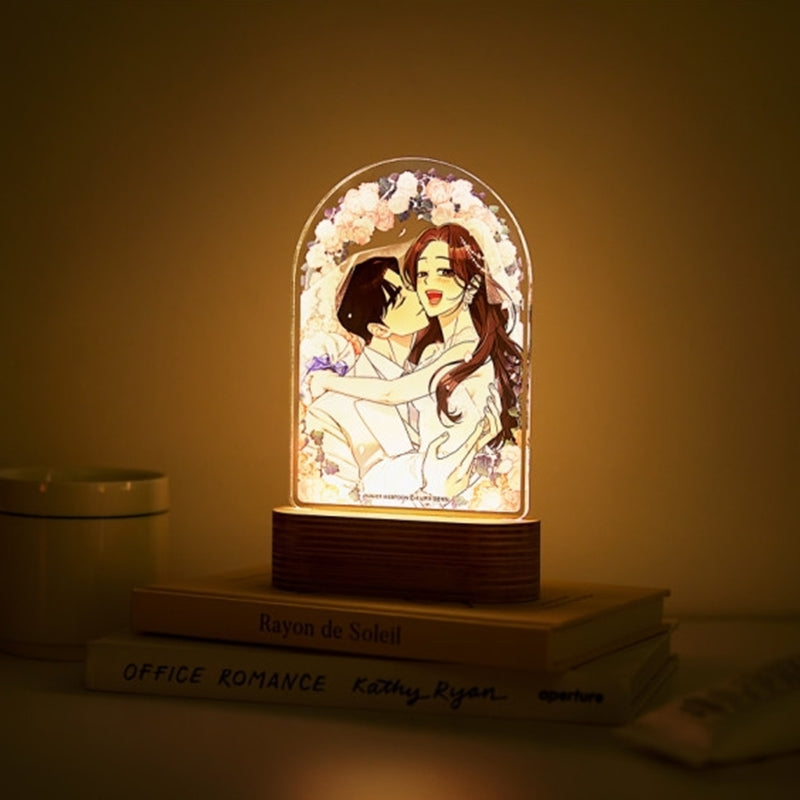 Marry My Husband - Acrylic Romance Mood Light
