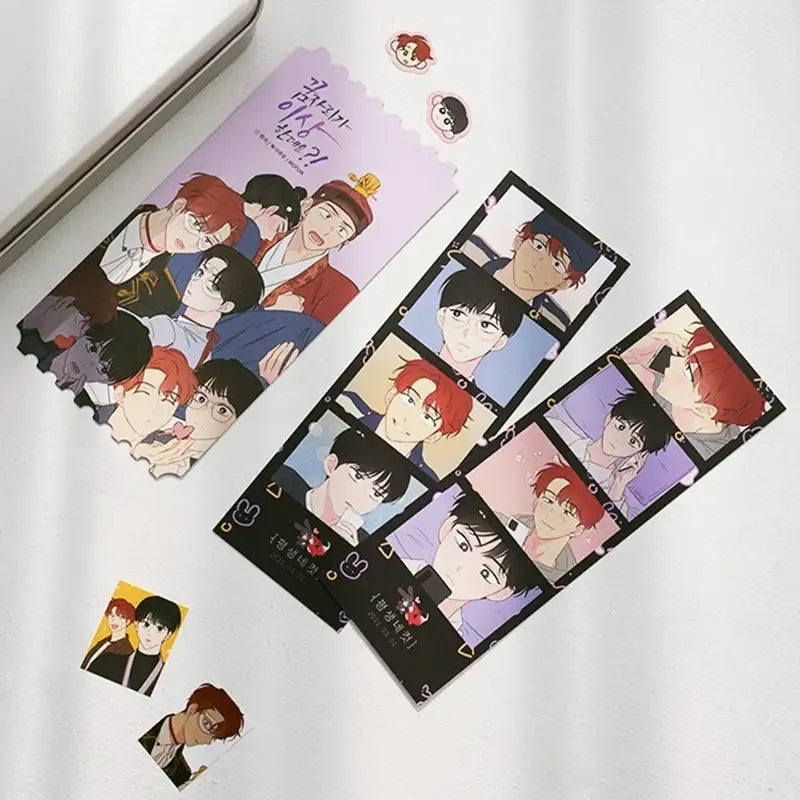 White Eared Artist x MOFUN - It's Just a Dream...Right?! Gift Set - MOFUN - Accessories, Stationery - Harumio