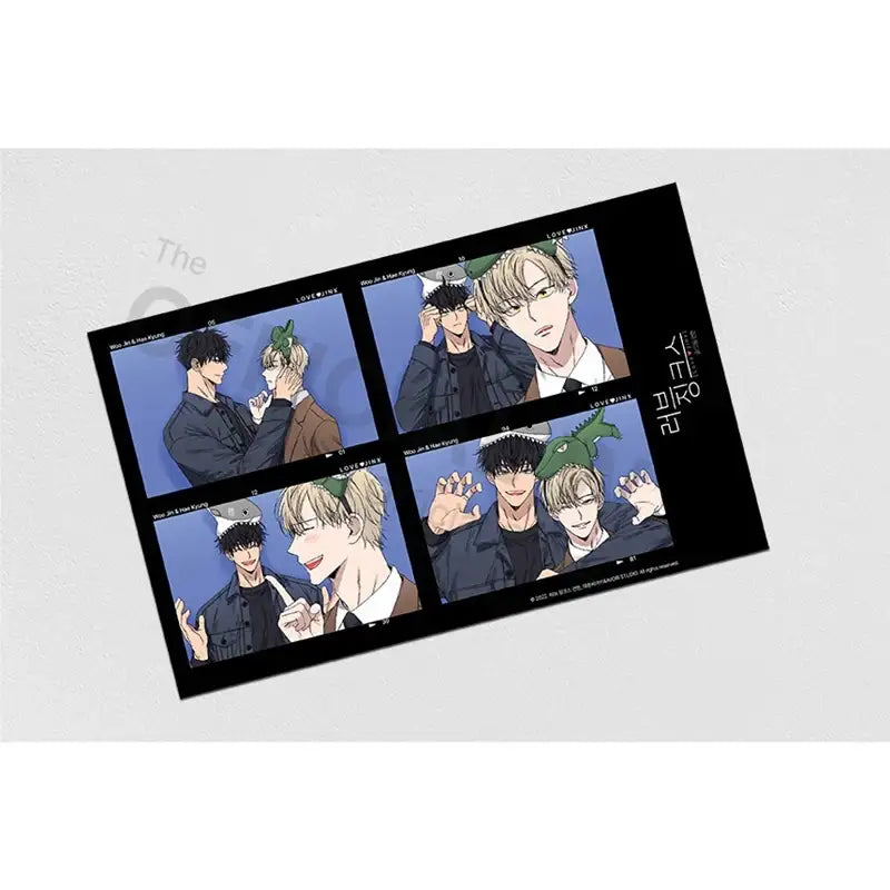 Love Jinx - Four Cut Photo - Official W - Photo - Harumio