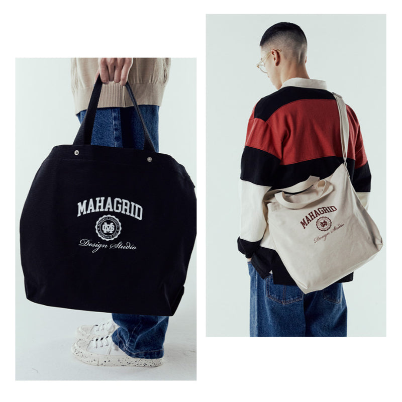 Shoopen x Mahagrid - Basic Eco Bag