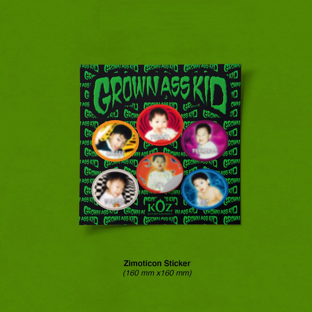 ZICO - Grown Ass Kid : 4th Mini Album