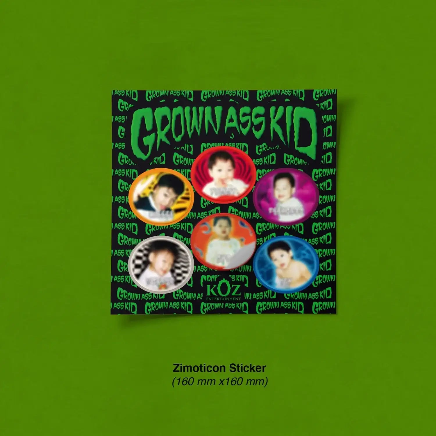 ZICO - Grown Ass Kid : 4th Mini Album - ZICO - Album - Harumio