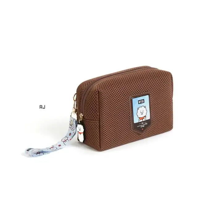 BT21 x Monopoly - Air Mesh Daily Pouch - Monopoly - Bag - Harumio