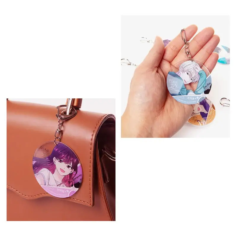Inso's Law - Acrylic Keyring - D&C WEBTOON Biz - Accesories - Harumio