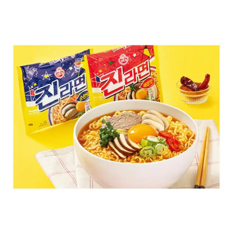 BT21 - Jin Ramen Multipacks (5pcs) - BT21 - Food - Harumio