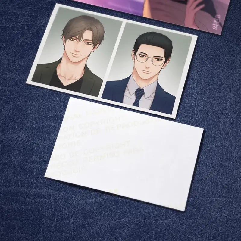 Sadistic Beauty: Side Story B - ID Photo - Lezhin - ID Photo - Harumio