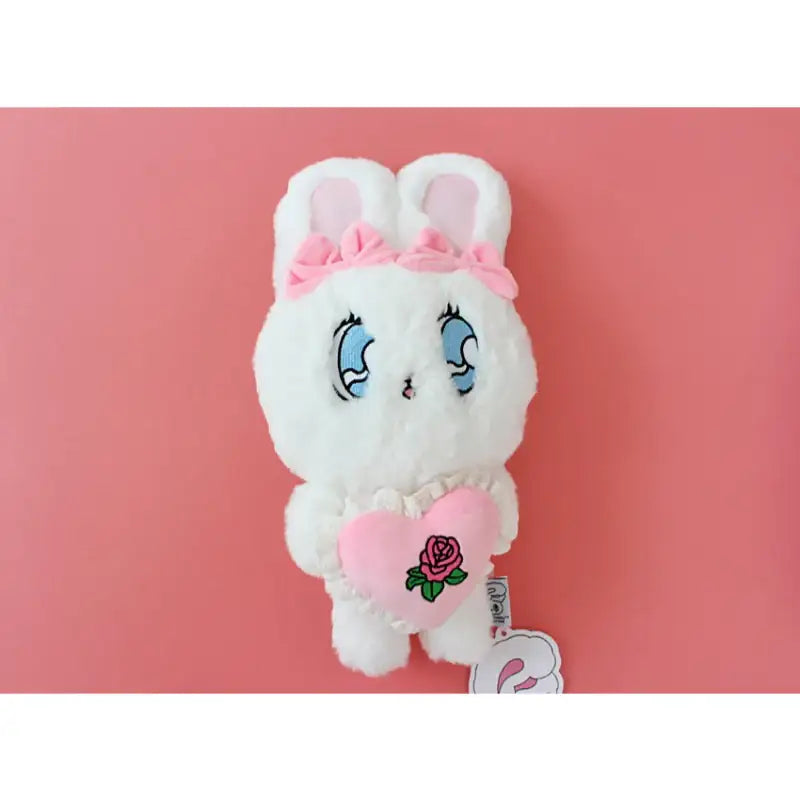 Esther Bunny - 25cm Heart Plush Doll - Esther Bunny - Toys - Harumio