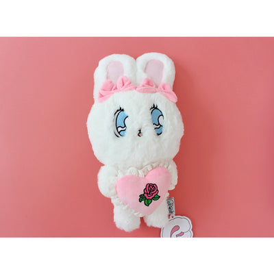 Esther Bunny - 25cm Heart Plush Doll