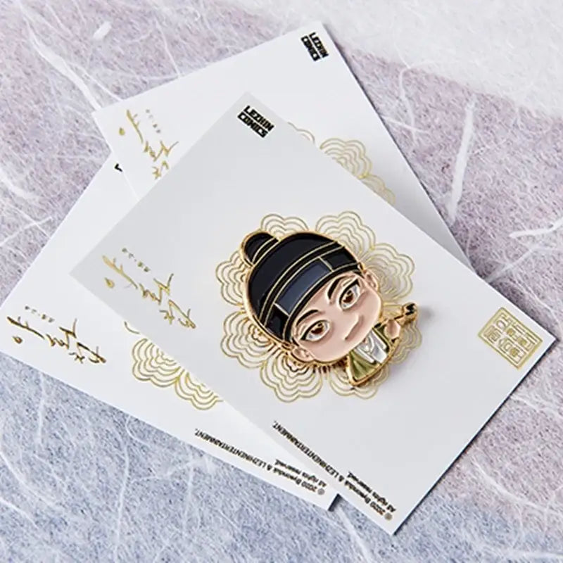 Painter of the Night - Official Goods - Badges - Byeonduk & LEZHIN - Accessories - Harumio
