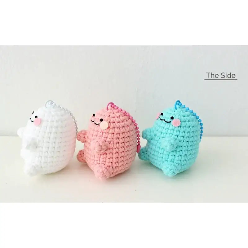 Ikmyeong - Jelly Hand-Knitted Bag Ring - Ikmyeong Shop - Keyrings - Harumio