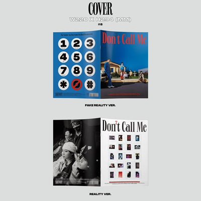SHINee - Vol. 7 Don't Call Me (PhotoBook Ver.)