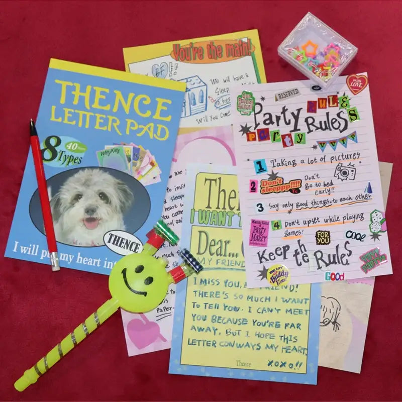 THENCE - Letter Pad - THENCE - Letter Pad - Harumio