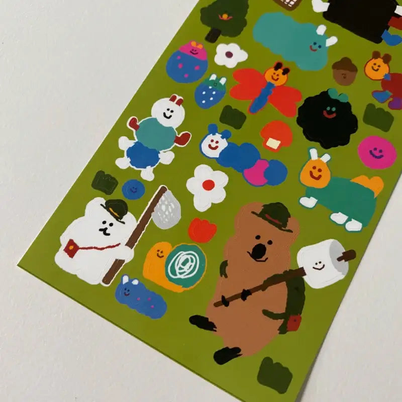 Dinotaeng - BUG! Sticker - Dinotaeng - Sticker - Harumio