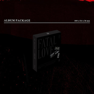 MONSTA X - FATAL LOVE (Regular 3rd Album) KiT