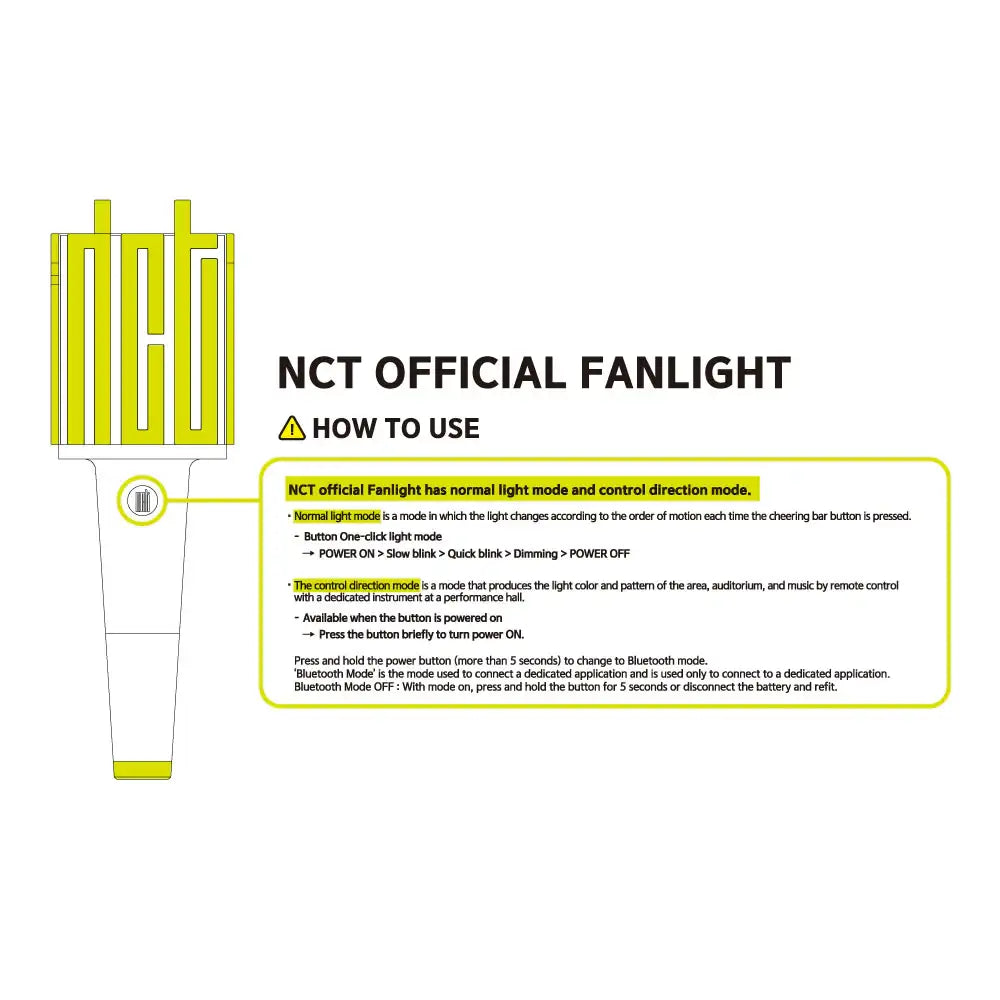 NCT - Official Light Stick - NCT - Accessories - Harumio