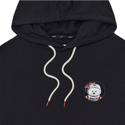 Beyond Closet - Apollo Collection Classic Wappen Hoodie