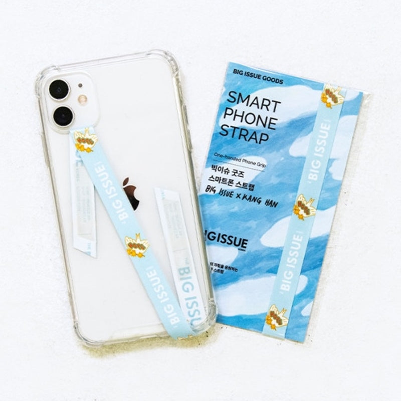 Big Issue x Kang Han - Phone Strap & Griptok