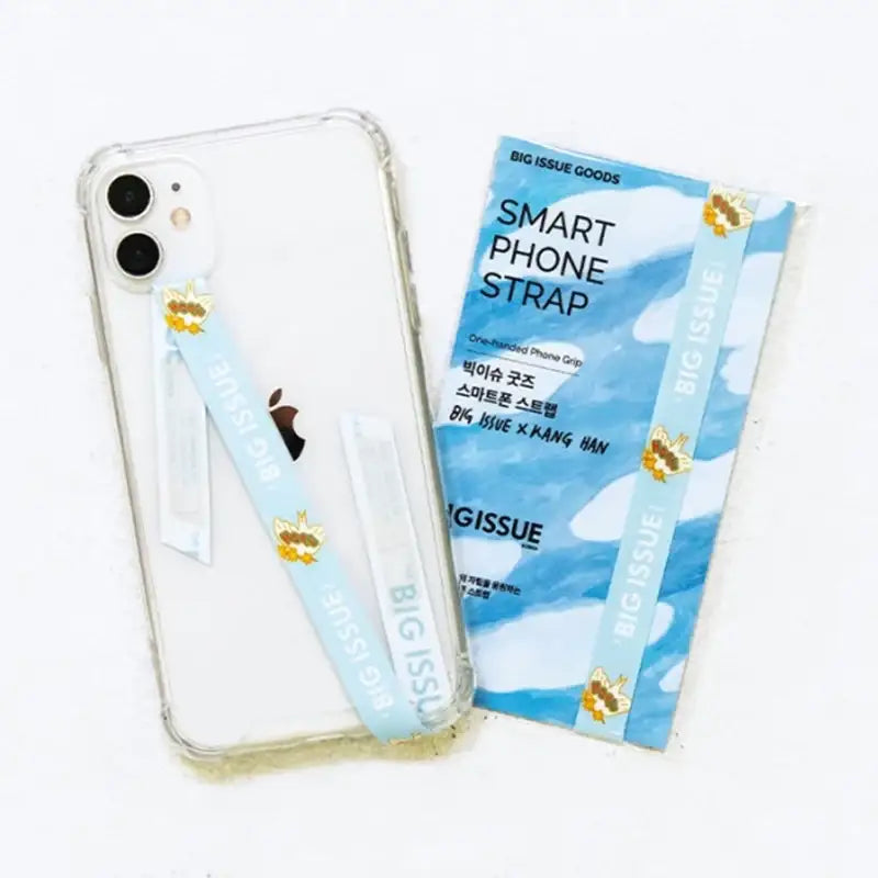 Big Issue x Kang Han - Phone Strap & Griptok - Big Issue Korea - Griptok - Harumio
