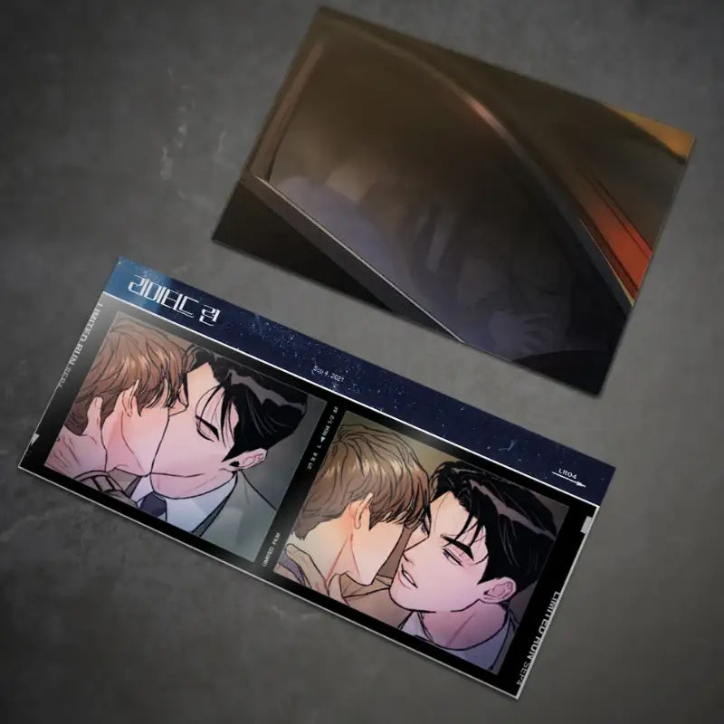 Limited Run - Paparazzi Set - Lezhin - Collectible - Harumio