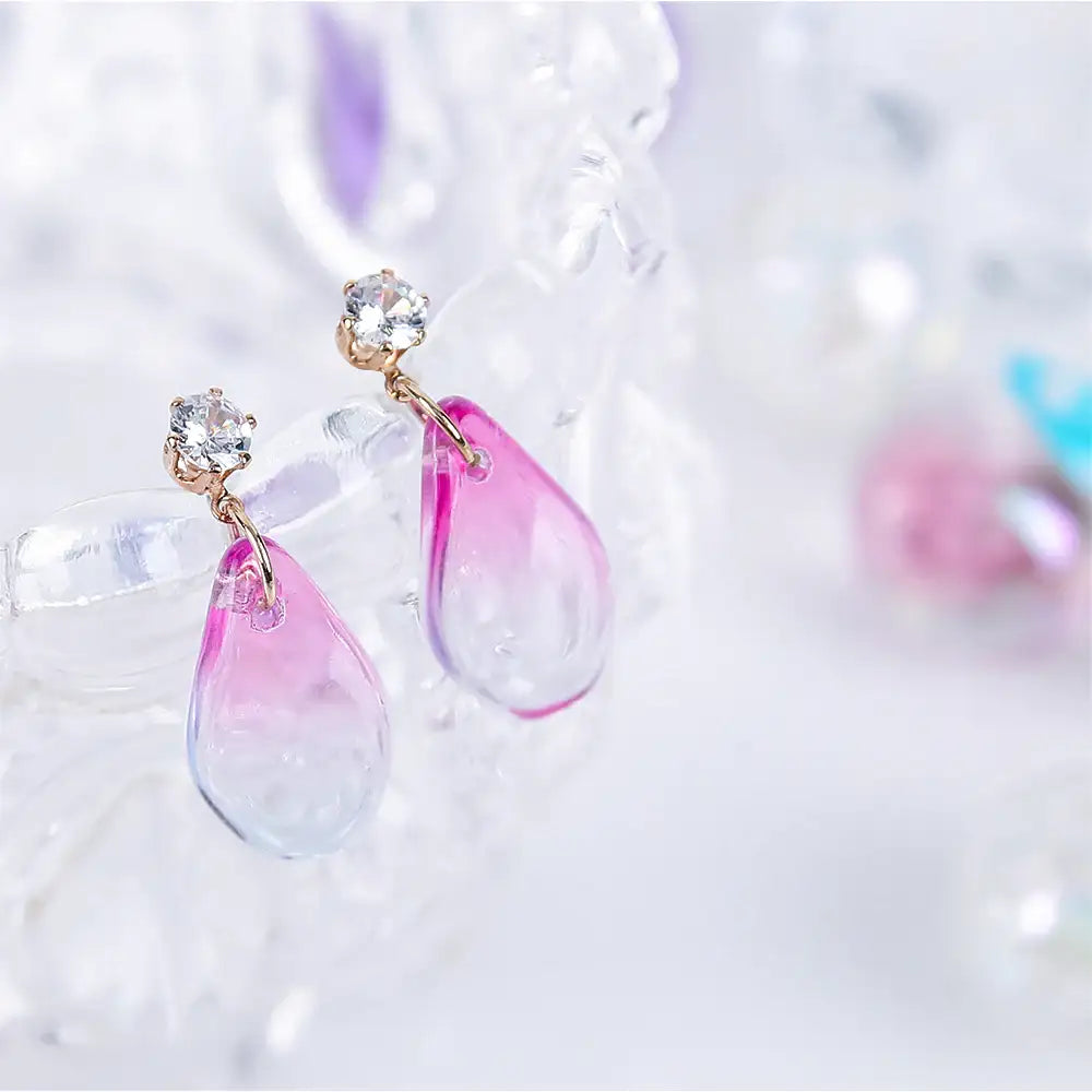 CLUE - Romantic Aurora Earrings - CLUE - Jewelry - Harumio