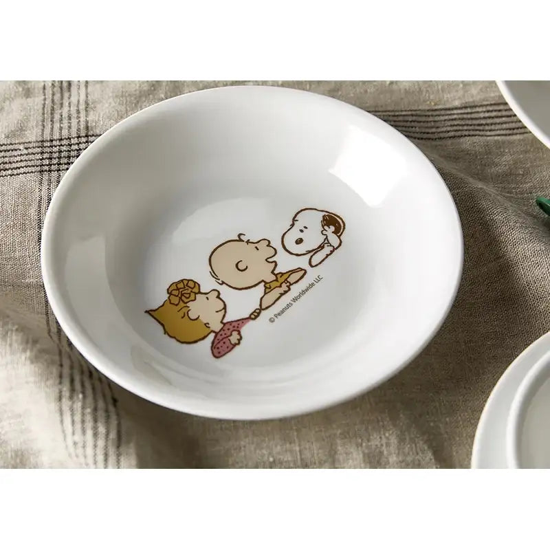 Corelle x Peanuts - Snoopy Friends - Cold Plate - Modern House - Tableware - Harumio