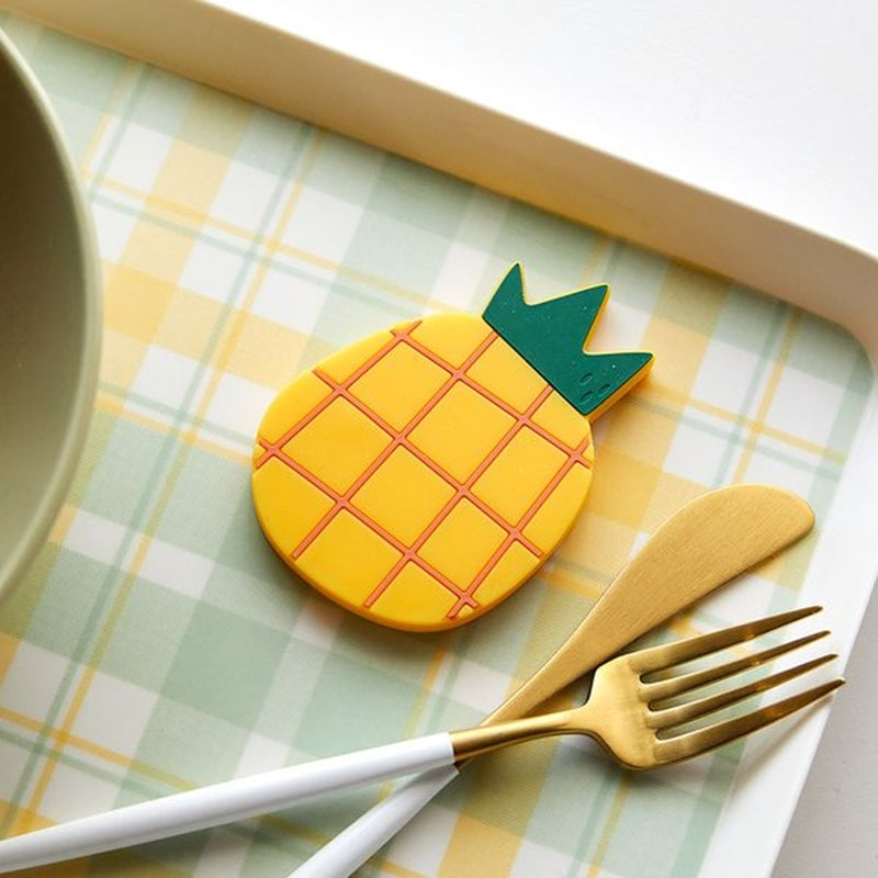 Korean Sweet Dessert - Fruit Shaped Cutlery Holder