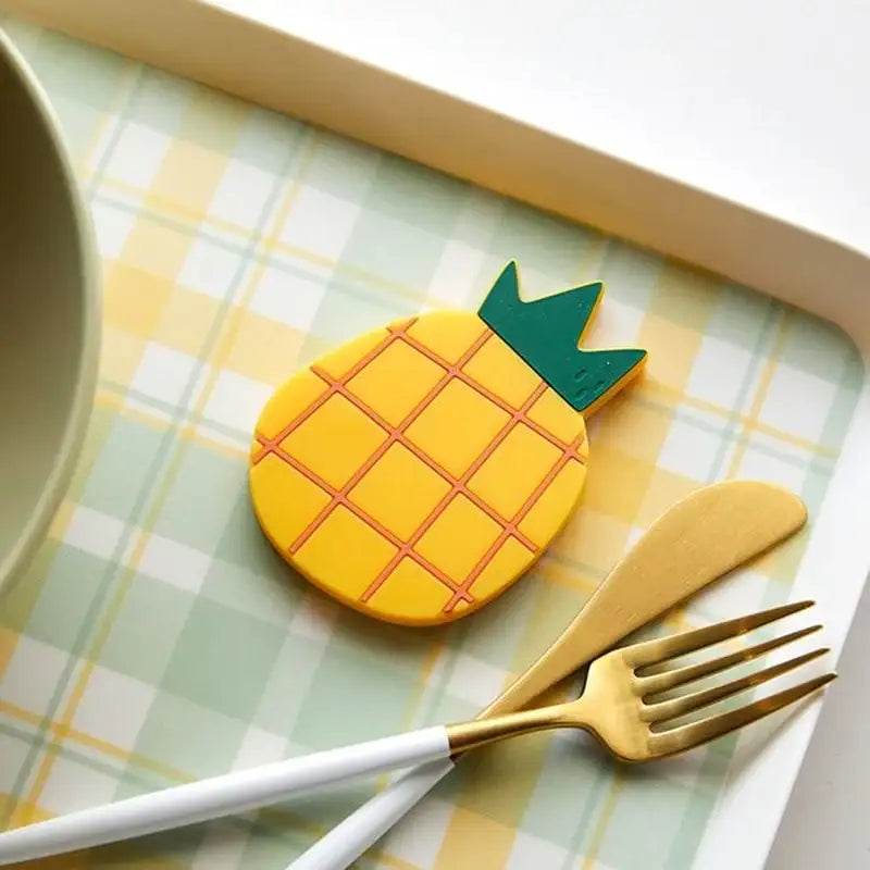 Korean Sweet Dessert - Fruit Shaped Cutlery Holder - Modern House - Home & Living - Harumio