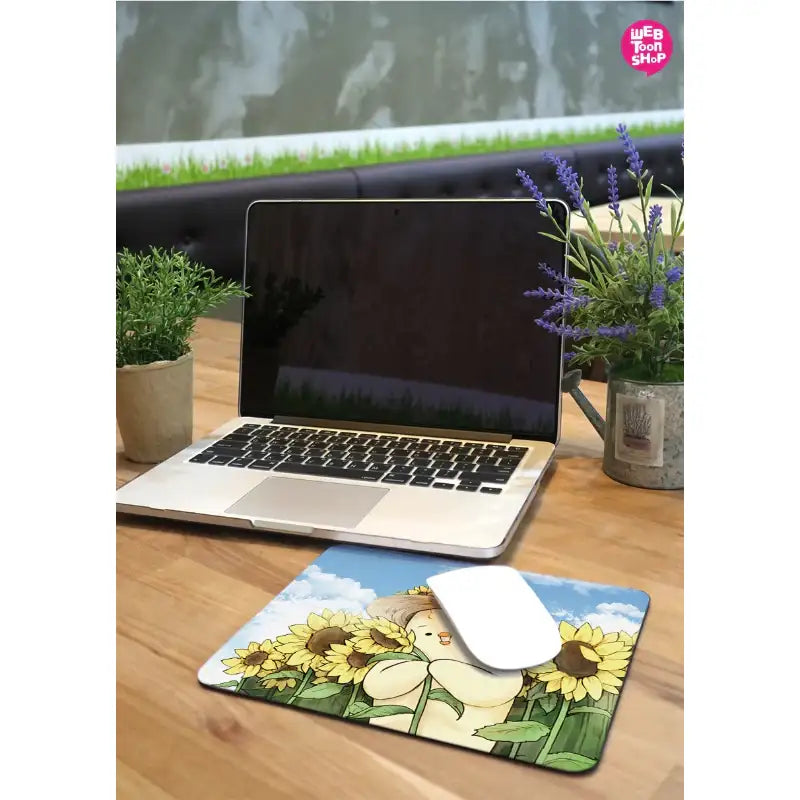 Graduate School Escape Journal - Mouse Pad - Webtoon Shop - Mouse Pad - Harumio