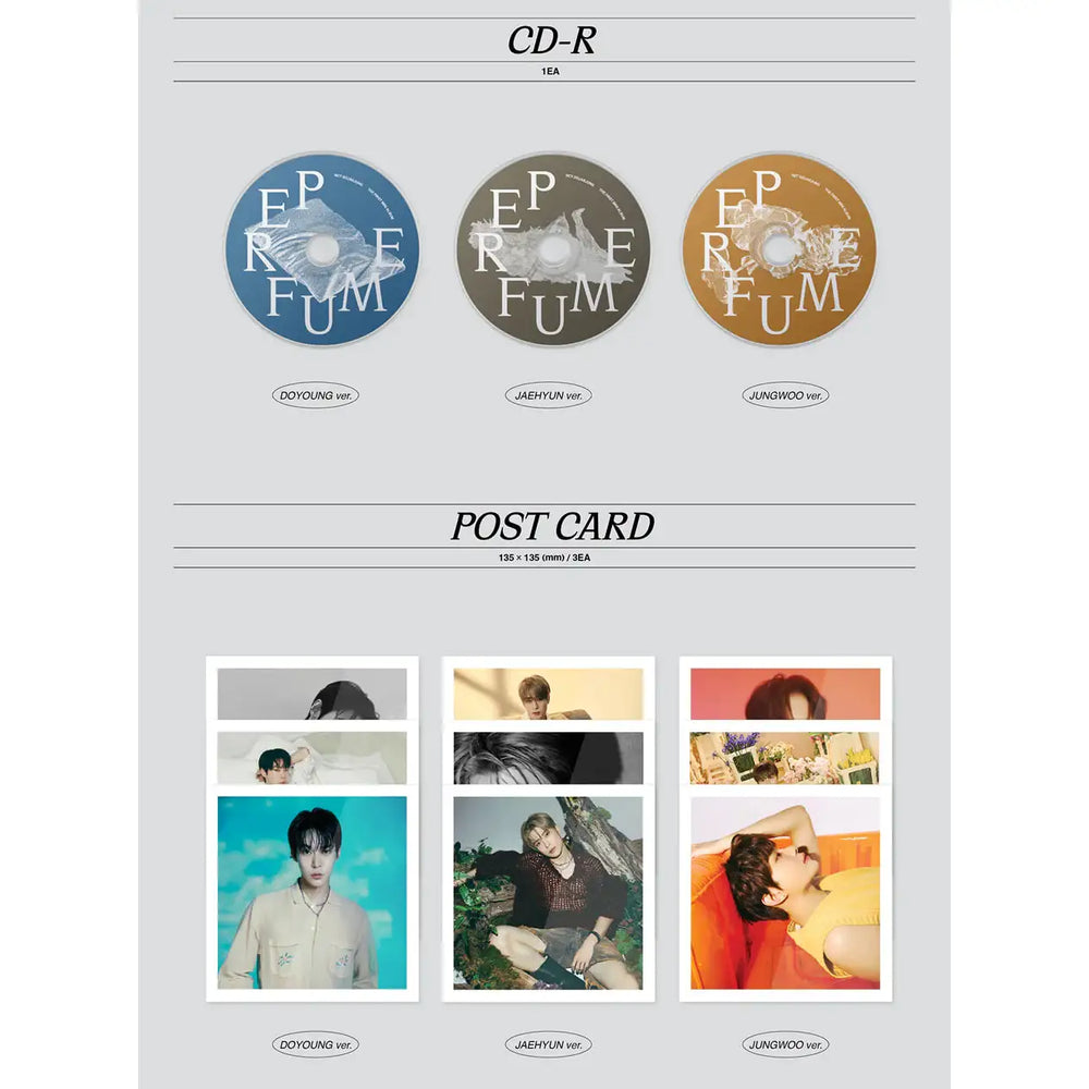 NCT DOJAEJUNG - Perfume : 1st Mini Album (Box Version) - NCT DOJAEJUNG - Album - Harumio