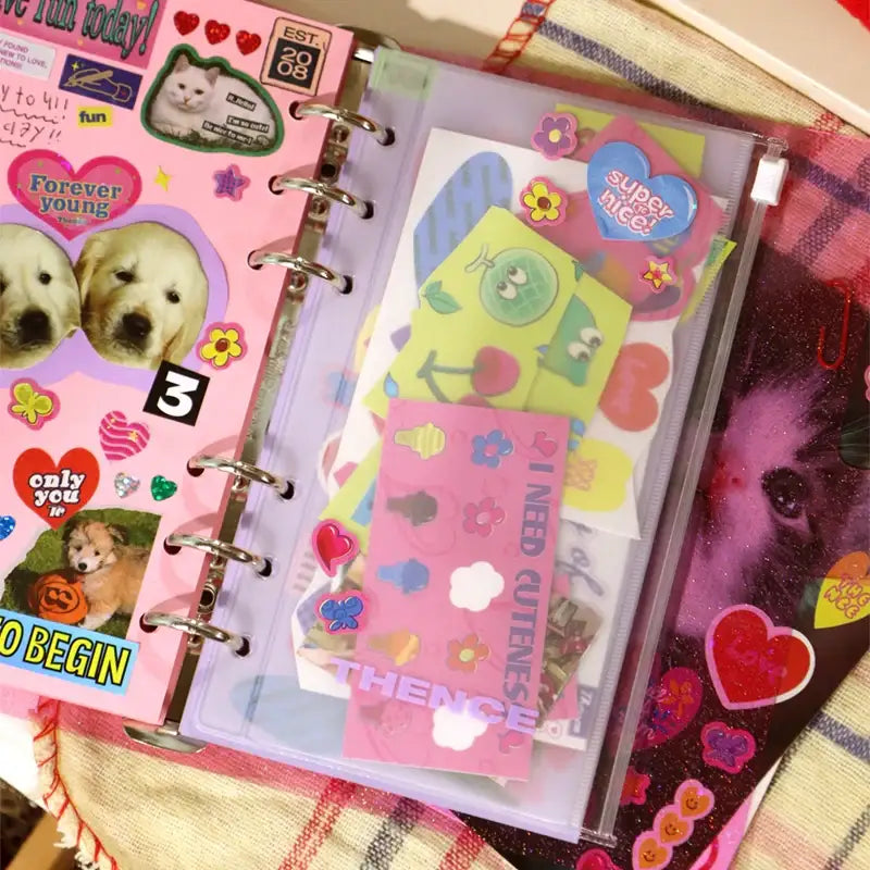 THENCE - Diary Zipper Pocket - THENCE - Accessories, Stationery - Harumio