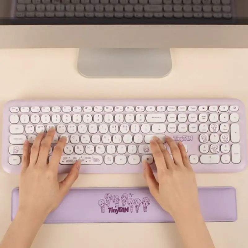 BTS - TinyTan x ROYCHE - Keyboard Pad - BTS - Keyboard Pad - Harumio