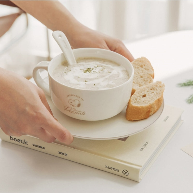 Peanuts x 10x10 - Snoopy Brunch Set