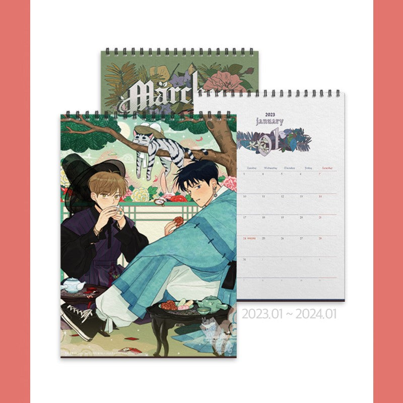 2023 Once Upon A Time Marchen Season's Greetings - Harumio