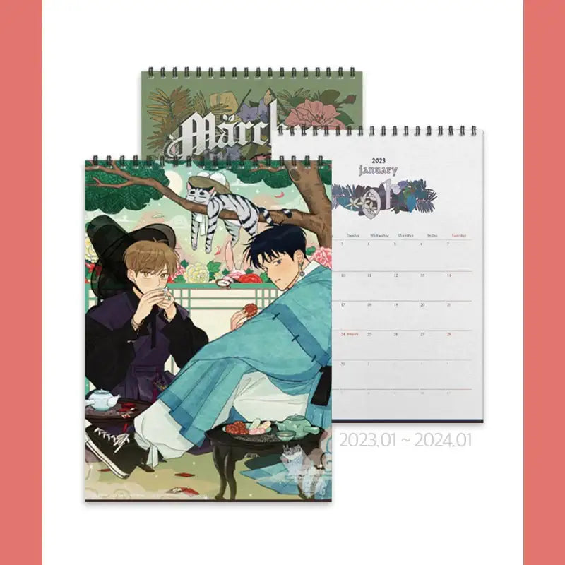 2023 Once Upon A Time Marchen Season's Greetings - BomToon - Season's Greetings - Harumio