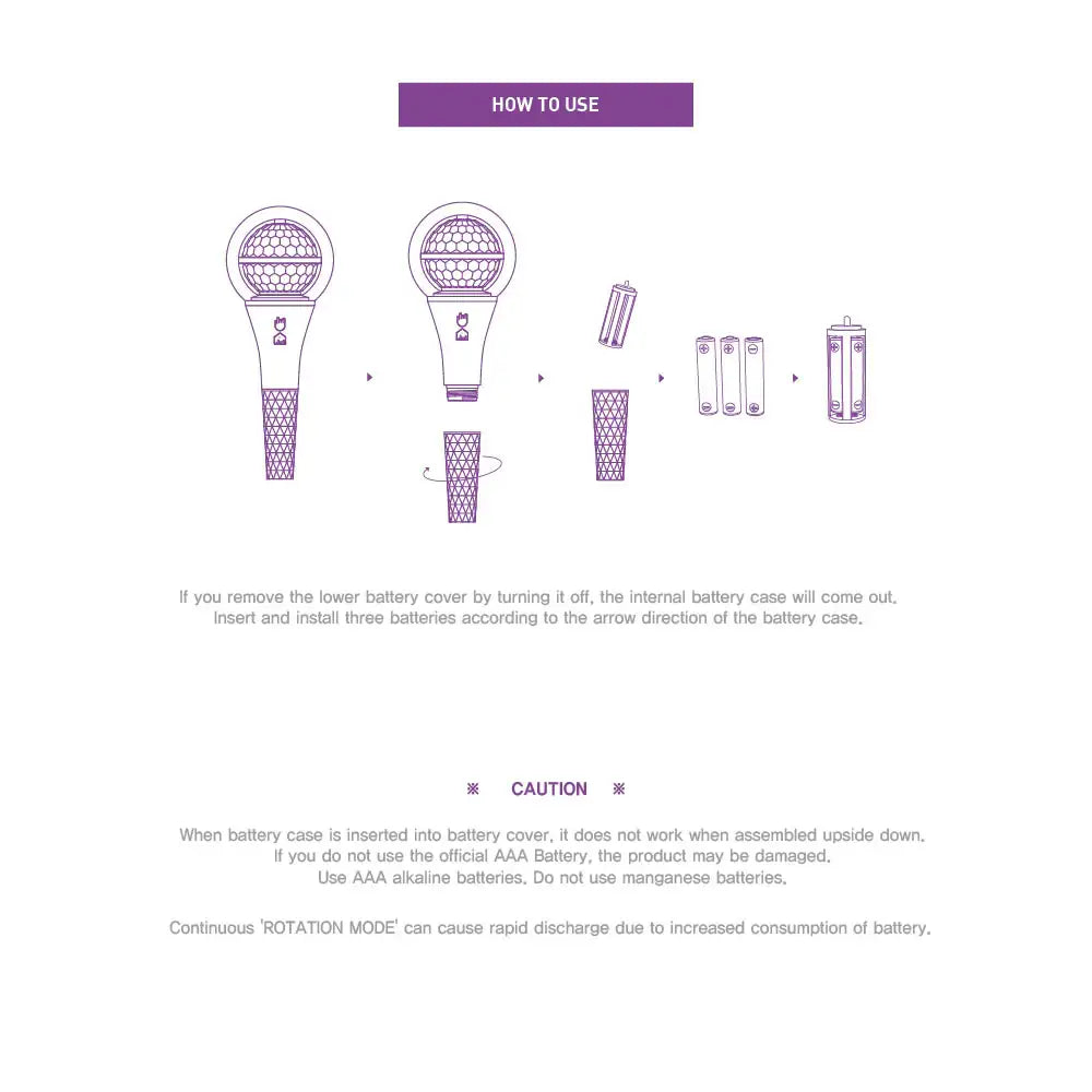 Sunmi - Official Light Stick - Sunmi - Light Stick - Harumio