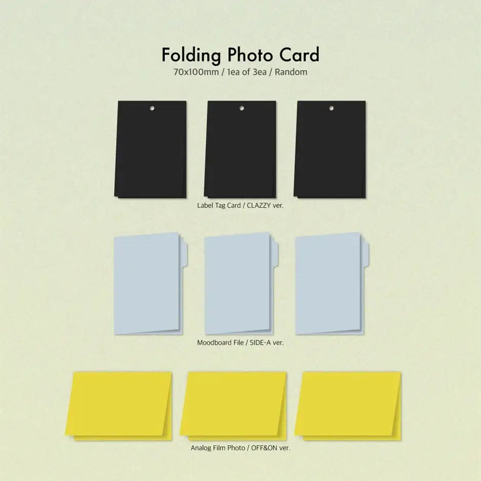 VIVIZ - VarioUS : 3rd Mini Album (Photobook Version Set) - VIVIZ - Album - Harumio