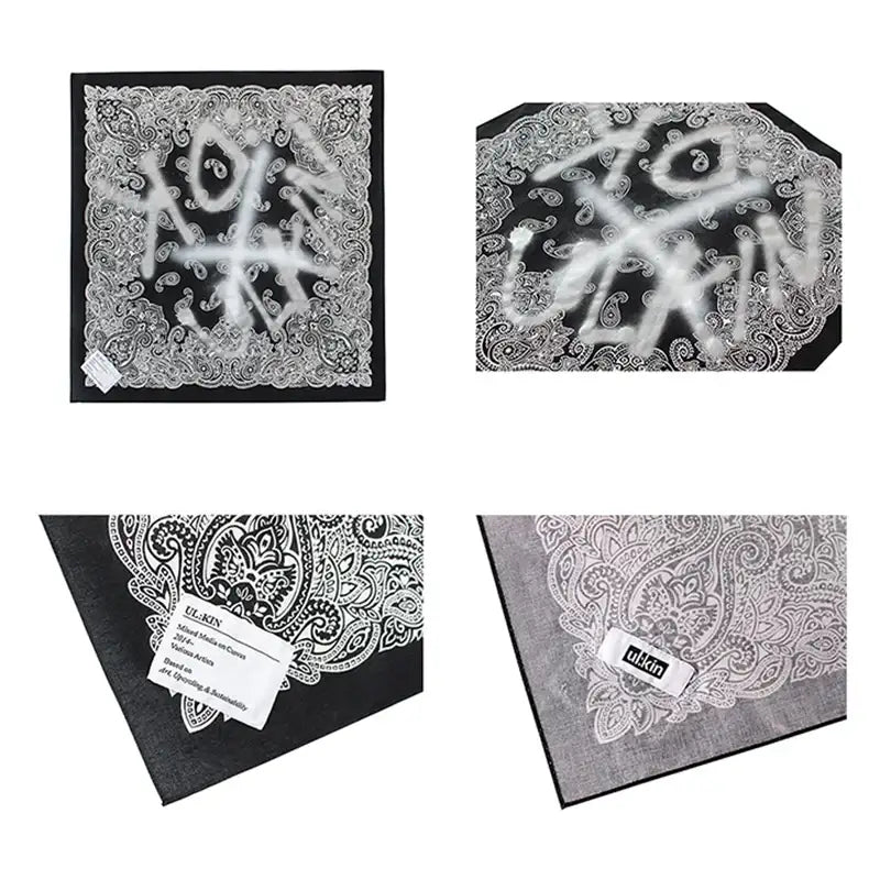 ULKIN X iKON DK - DK Graffiti Bandana - iKON - Bandana - Harumio