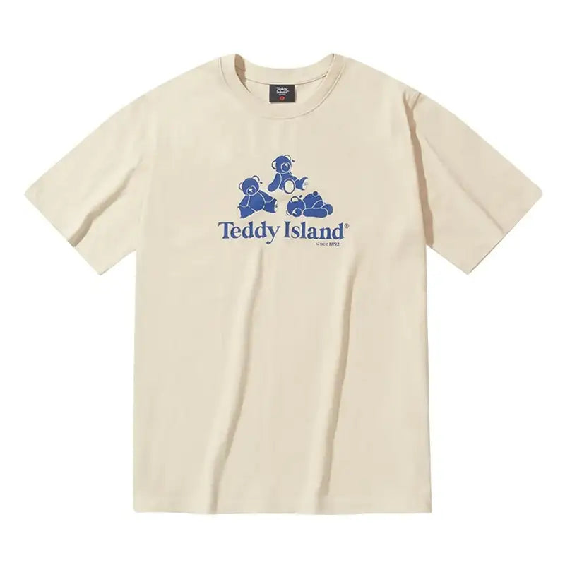NCT Dream x Teddy Island - Three Teddy T-shirts - Teddy Island - T-shirts - Harumio