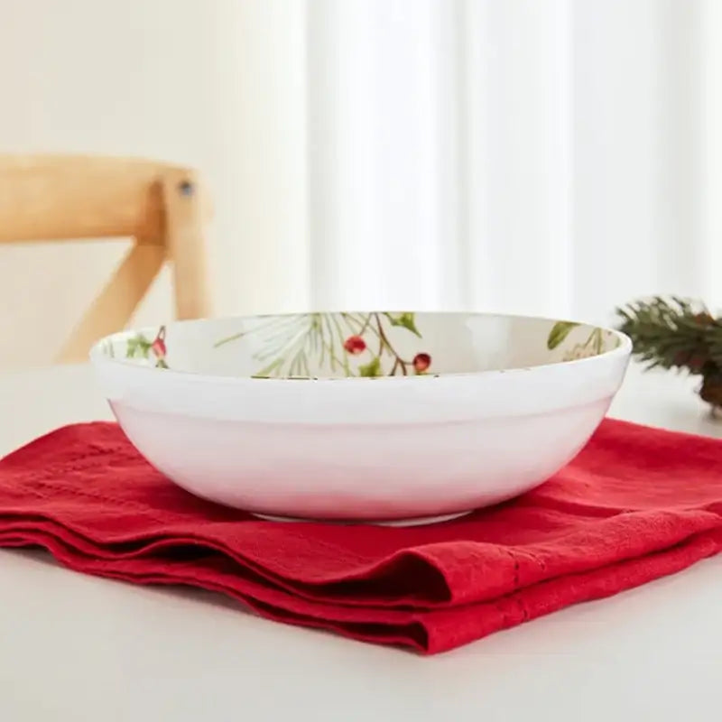 Korean Winter Flower - Salad Bowl - Modern House - Home & Living - Harumio