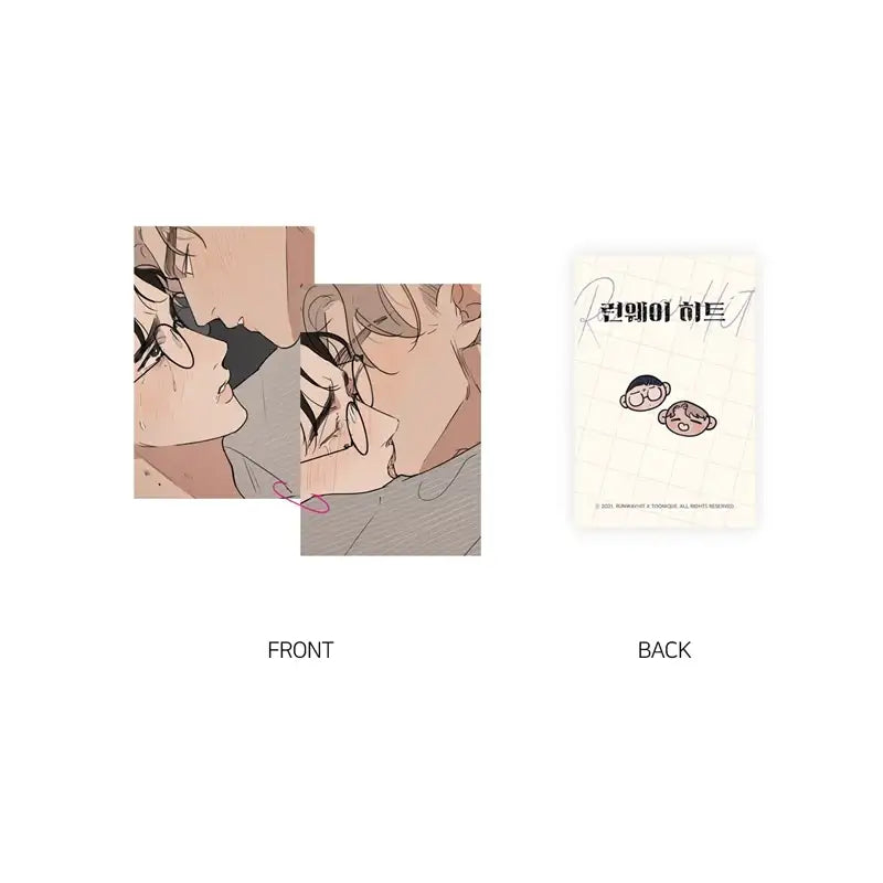 Runway Hit - Lenticular Photocard Set - Toon!que - Accessories - Harumio