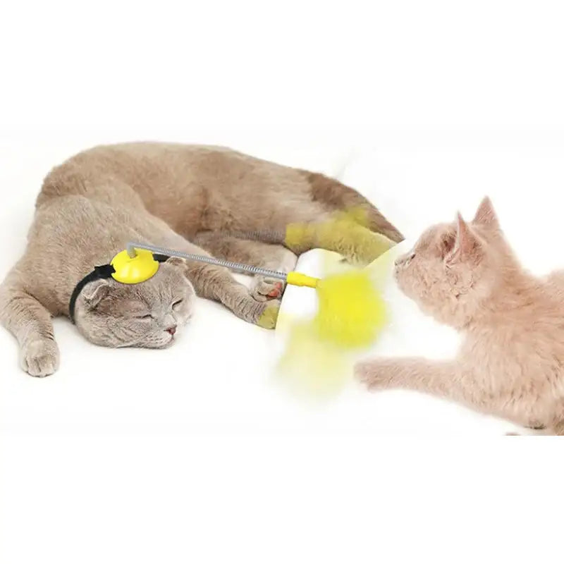 Yog!ssw - Cat Punch Spring Toy - Jungle Monster - Pet - Harumio