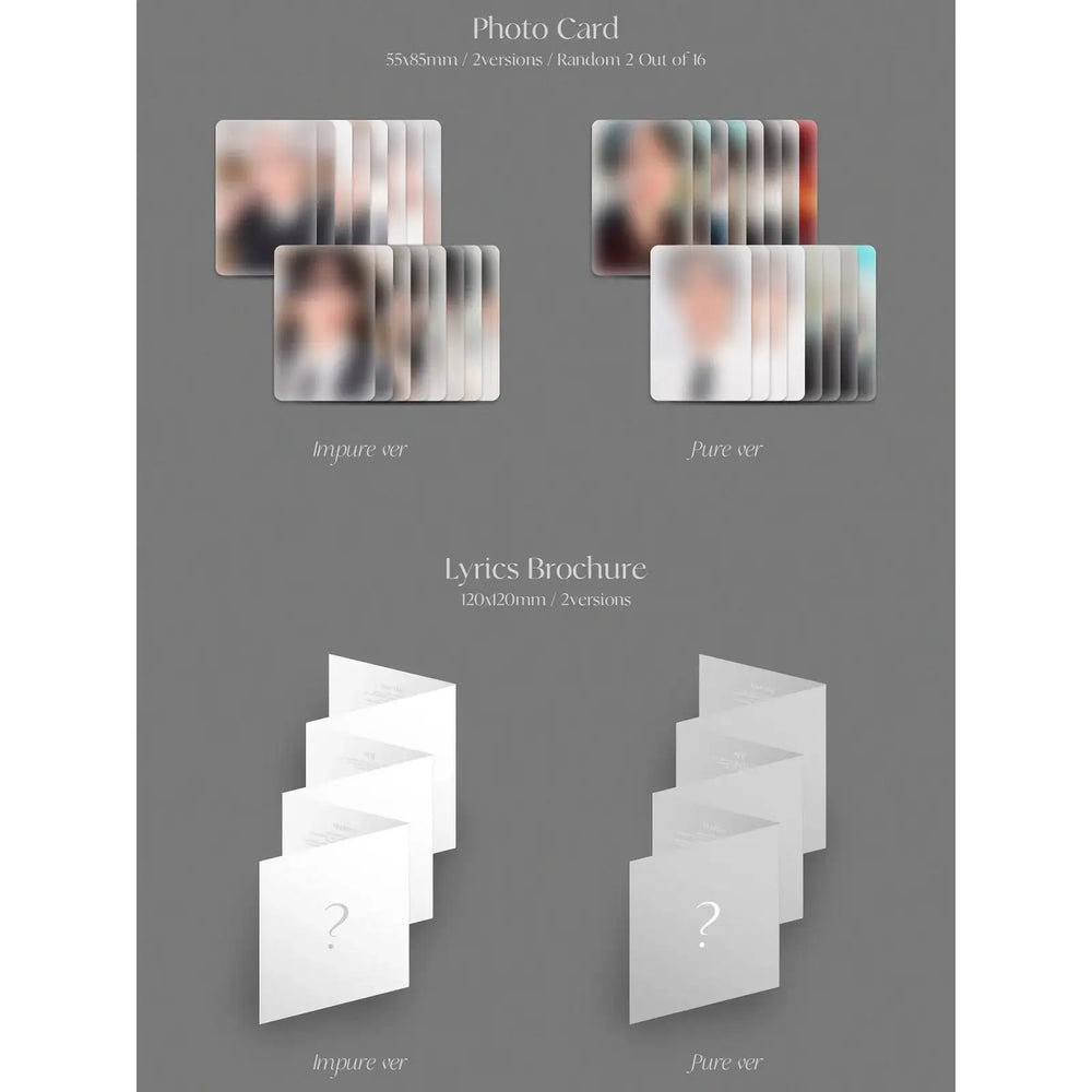 Moonbin & Sanha (ASTRO) - INCENSE : 3rd Mini Album - Moonbin & Sanha (ASTRO) - Album - Harumio