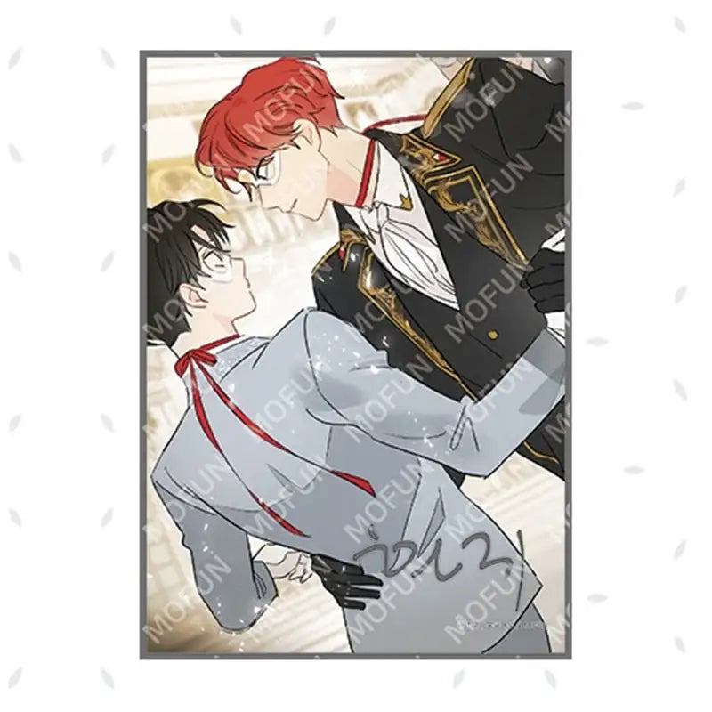 White Eared Artist x MOFUN - It's Just a Dream...Right?! Illustration Colored Paper Set - MOFUN - Collectible - Harumio