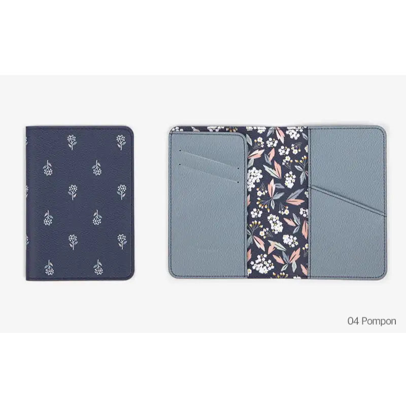 Dailylike x 10x10 - Passport Case - Dailylike x 10x10 - Passport Case - Harumio