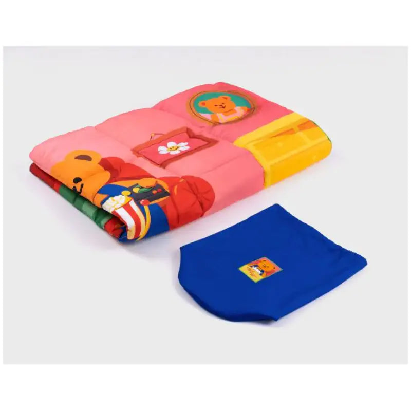Wiggle Wiggle - Padded Blanket - Wiggle Wiggle - Blanket - Harumio