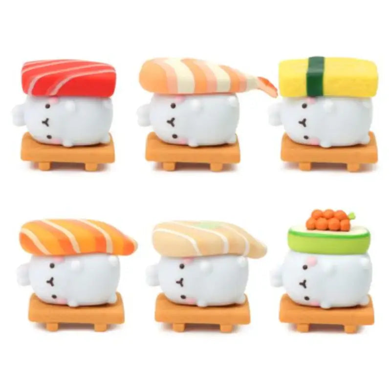 Molang - Sushi Restaurant Random Figure - Molang - Figures - Harumio