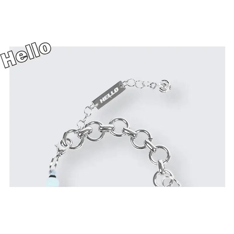 TREASURE - HELLO - Beads Necklace - TREASURE - Necklace - Harumio