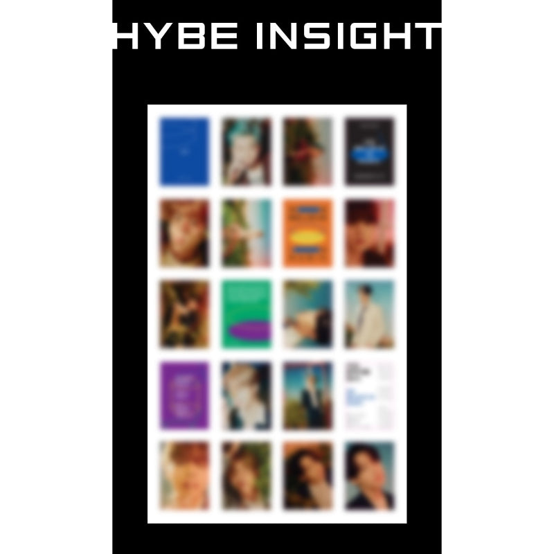 HYBE INSIGHT - BTS Postcard Book